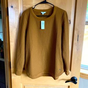 LL Bean Brand New Thermal shirt
